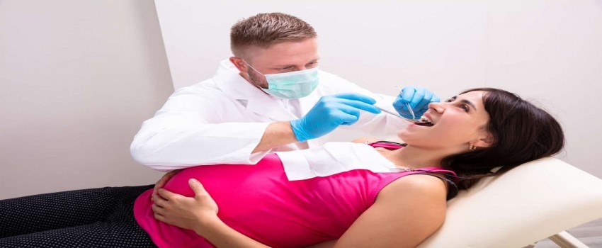 کامپوزیت دندان در بارداری